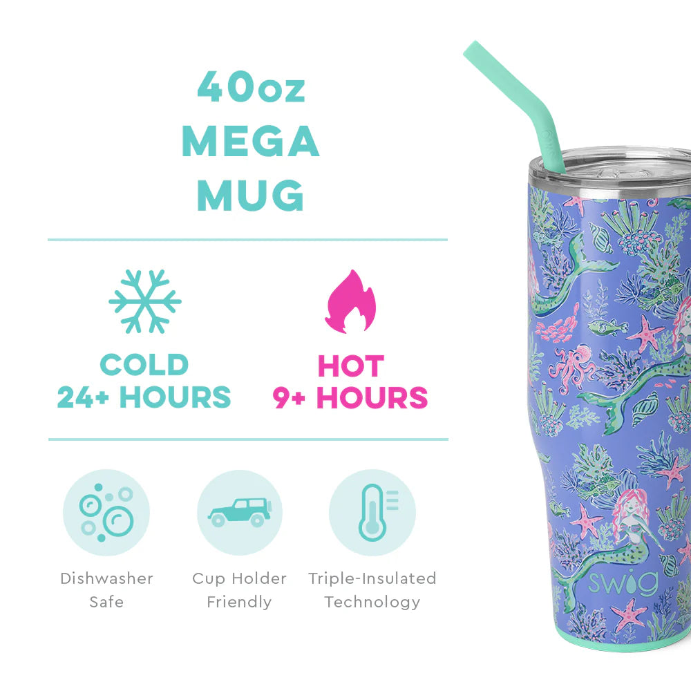 Under The Sea Mega Mug 40oz