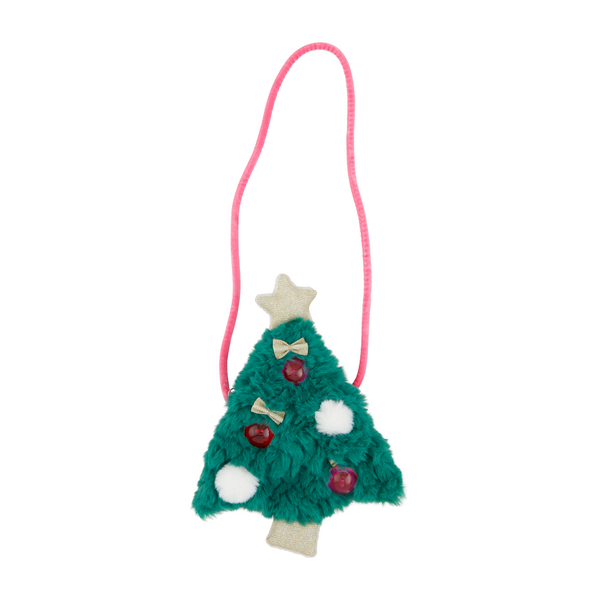 Christmas Tree Light-Up Purse