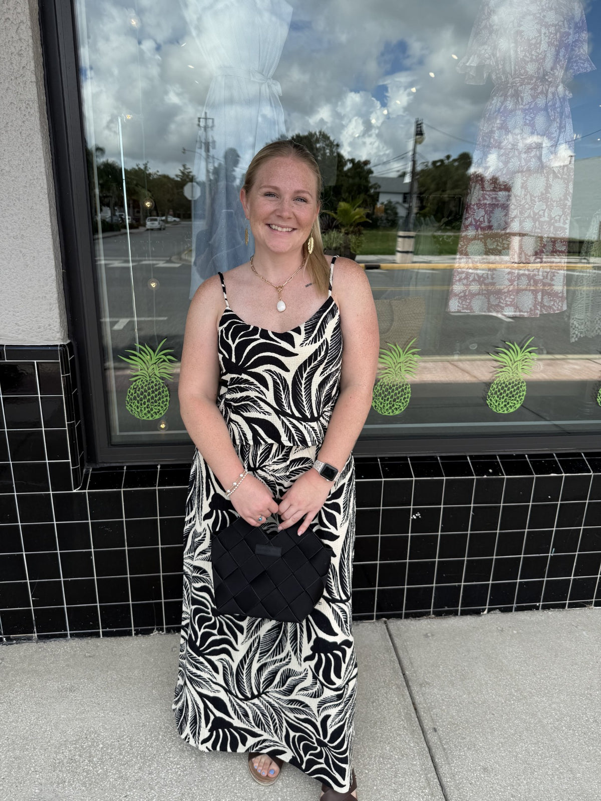 Isla Leaf Skirt