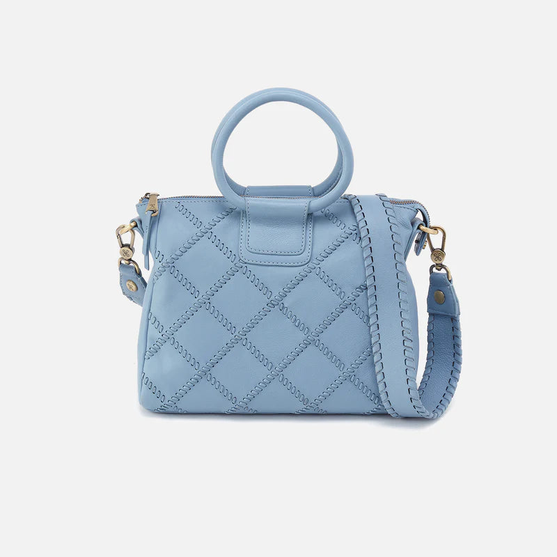 Sheila Medium Satchel Bluebell