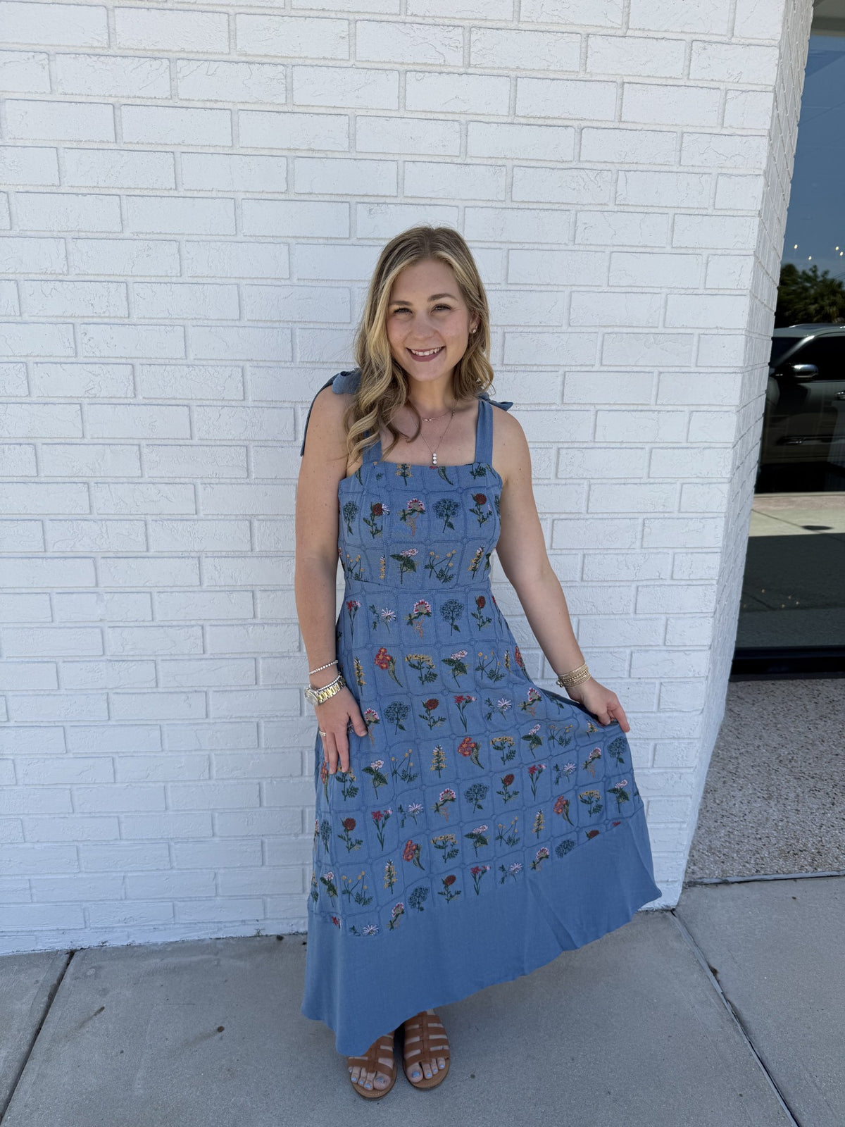 Botanical Dress