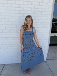 Botanical Dress