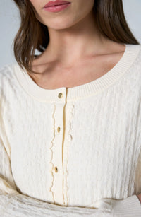 Button Front Sweater