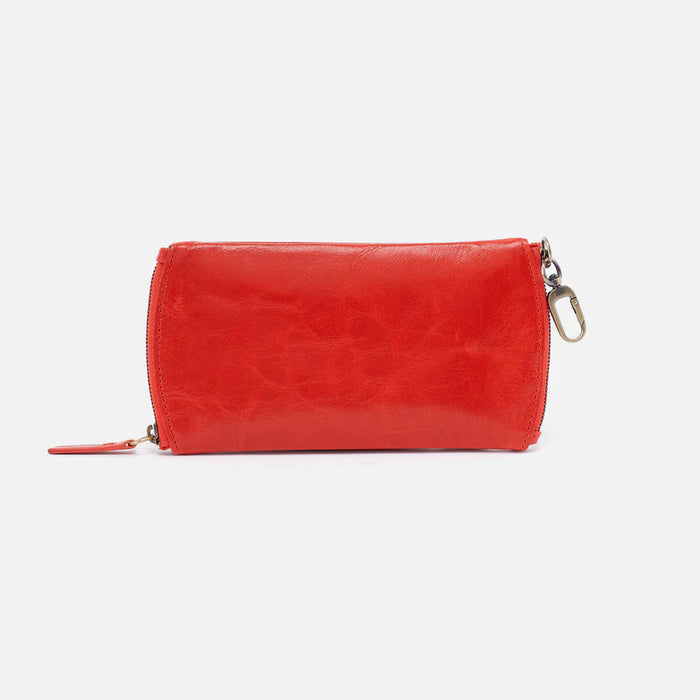Spark Double Eyeglass Case Grenadine