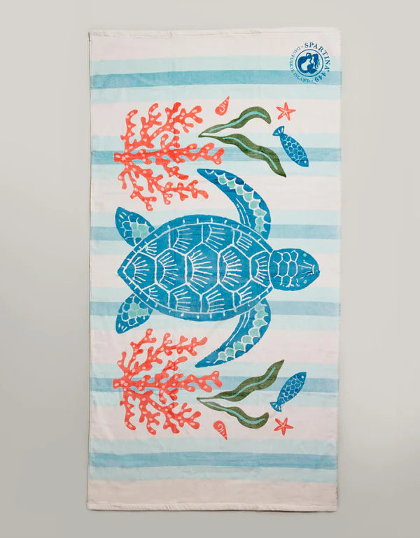 Beach Towel Sea Turtle