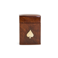 Wood Crafted Playing Card Set