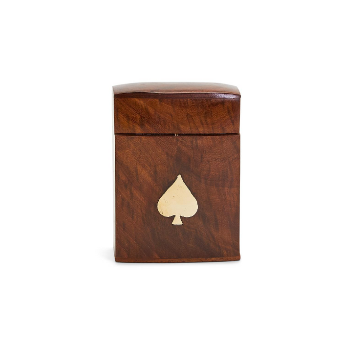 Wood Crafted Playing Card Set