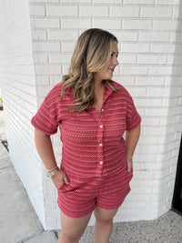 Arezzo Crochet Short