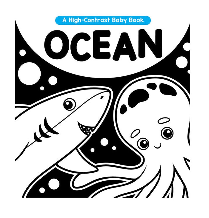 Ocean Contrast Book