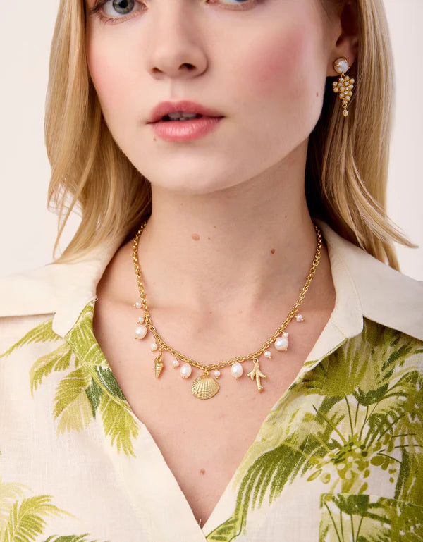 Seashore Petite Necklace 17 Seashore Petite Necklace 17" Pearl