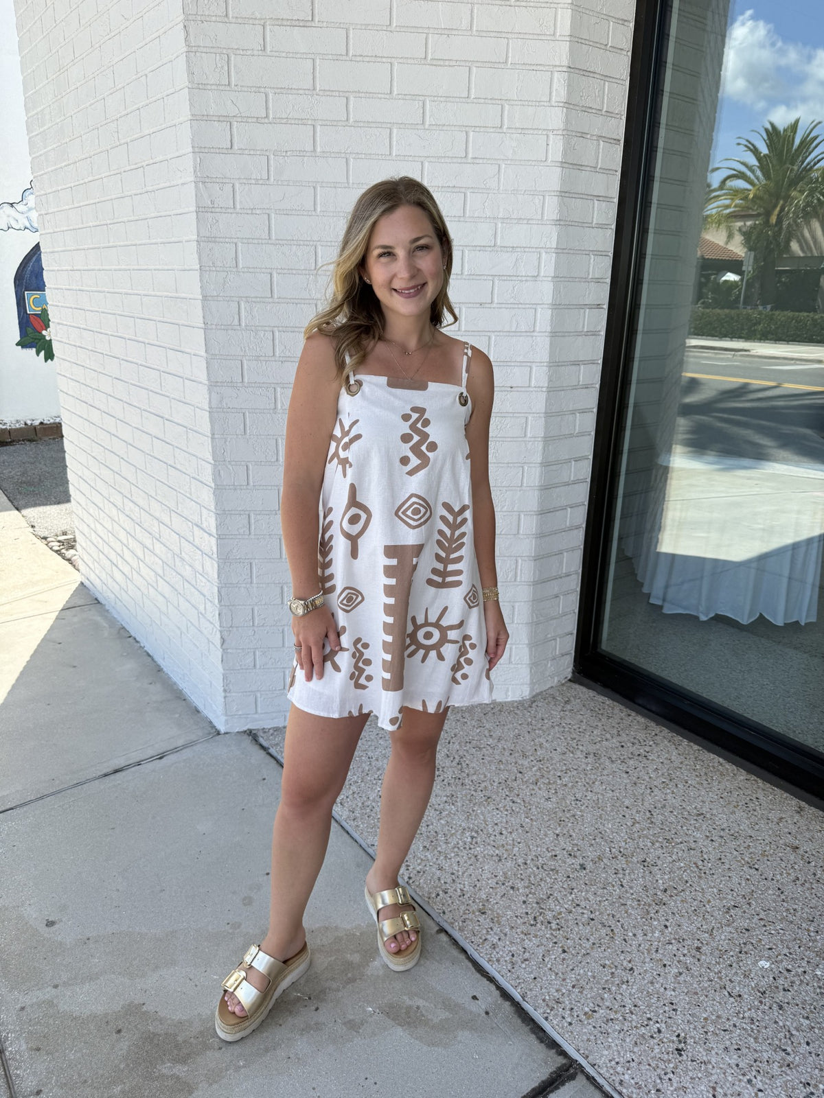 Sunplay Mini Dress