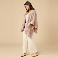 Rib Marshmallow Shawl