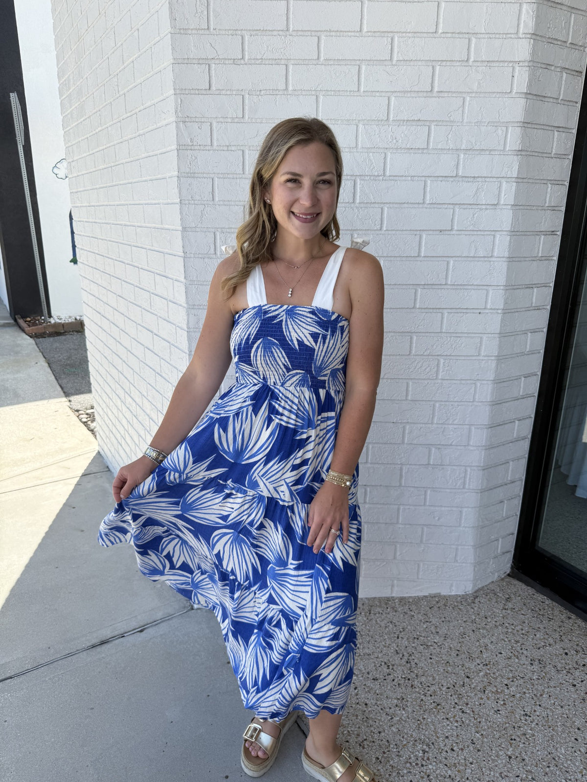 Eos Breeze Midi Dress
