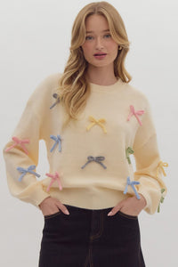 Beyond Bow Sweater