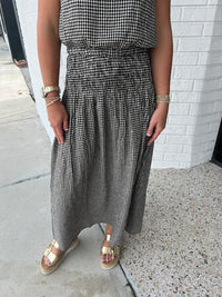 Brooke Gingham Skirt
