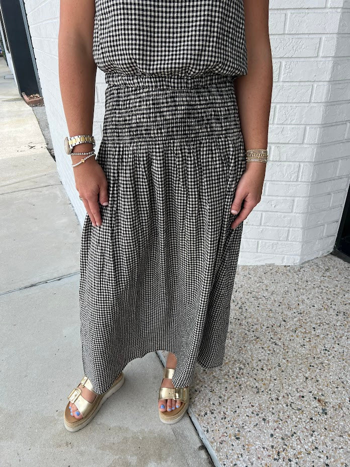 Brooke Gingham Skirt