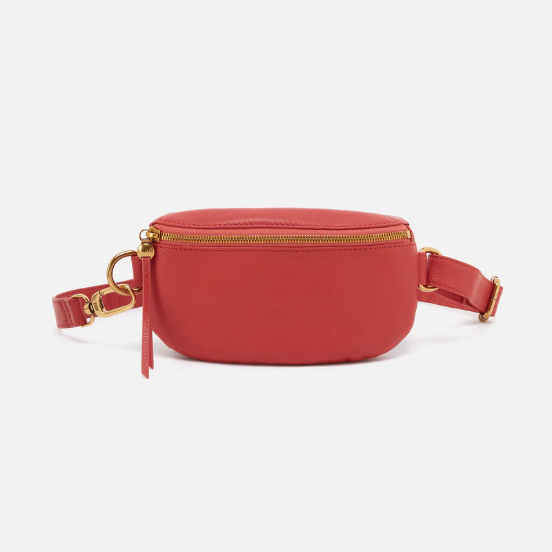 Fern Belt Bag Red Clay