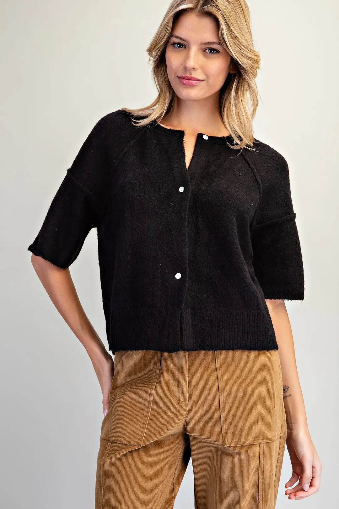 Shae Short Cardi