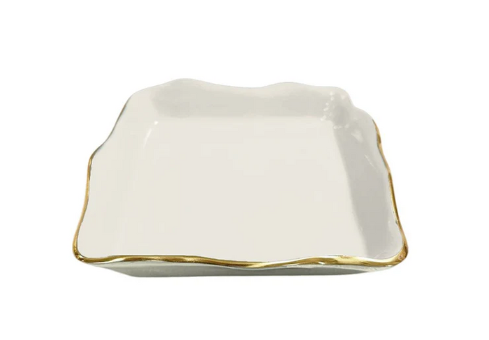 ENCANTO Soho Beverage Napkin Holder (Cream)