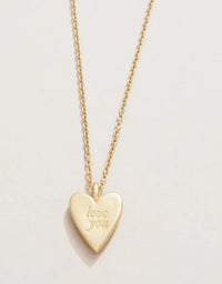 Sea La Vi Gold Necklace 18" Mama Heart