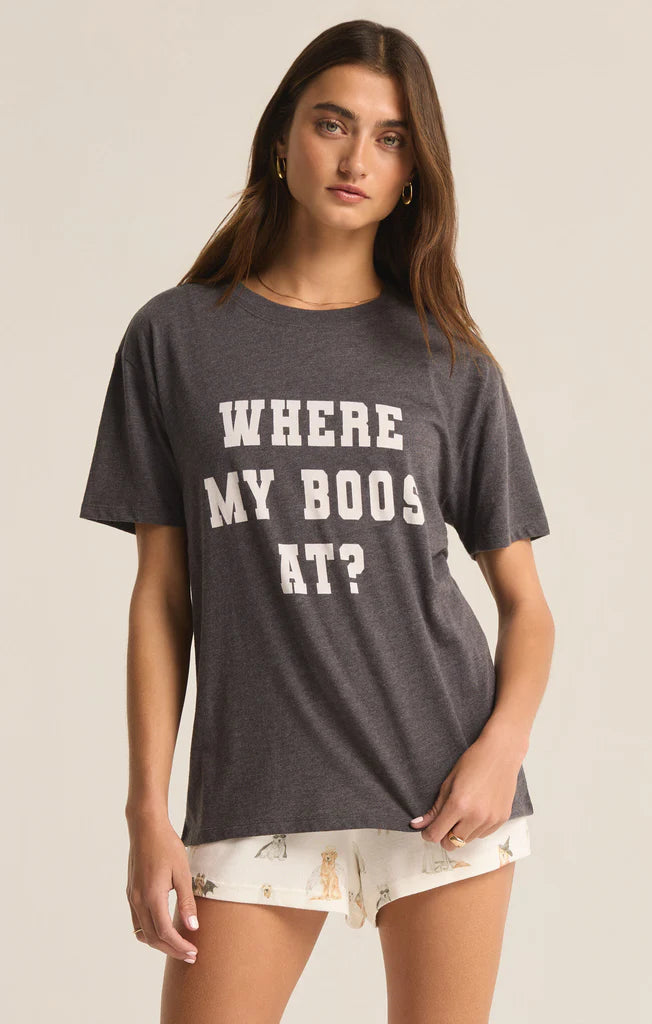 My Boo's Boyfriend Tee