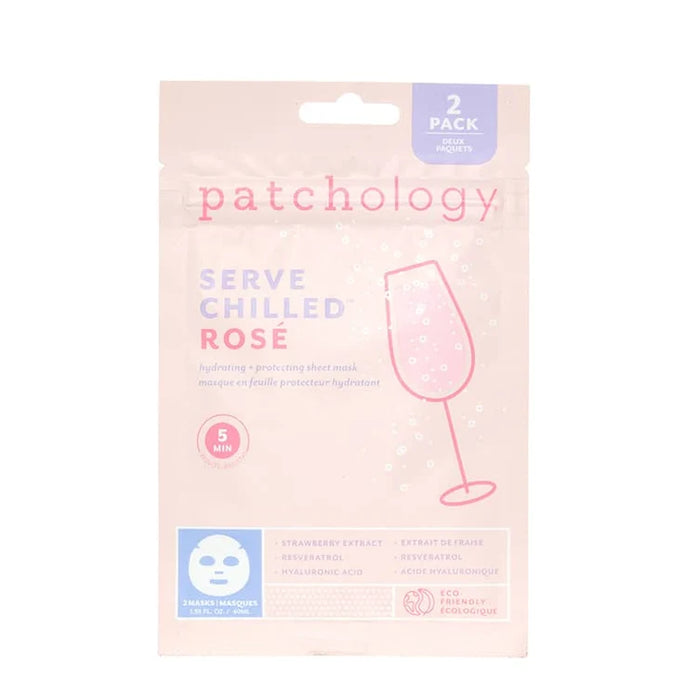 2pk Rose Sheet Mask