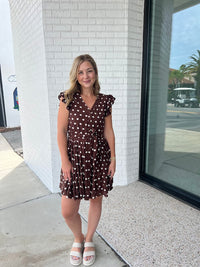 Chestnut Moon Dress