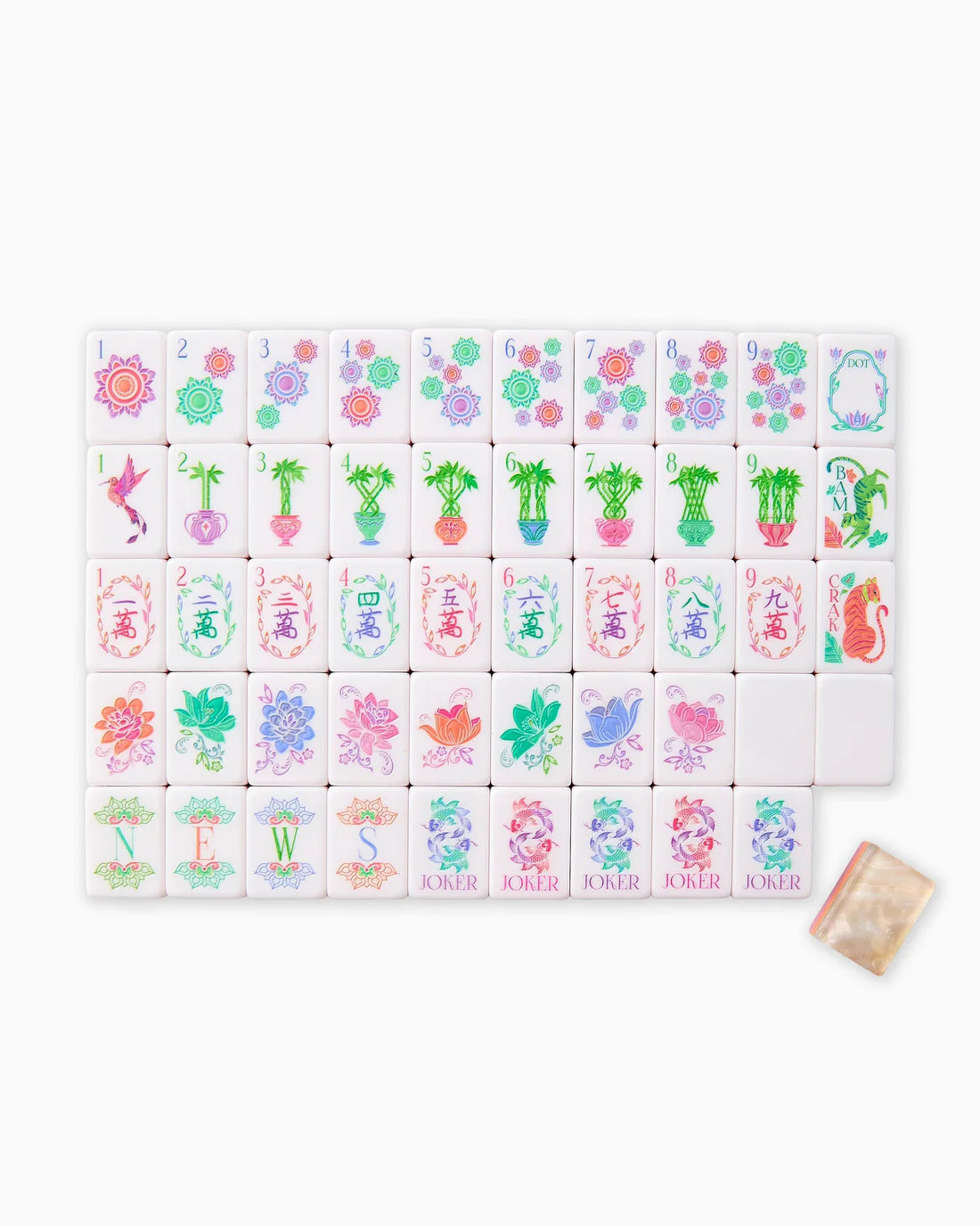 Oh My Mahjong Pearlescent Tile Set
