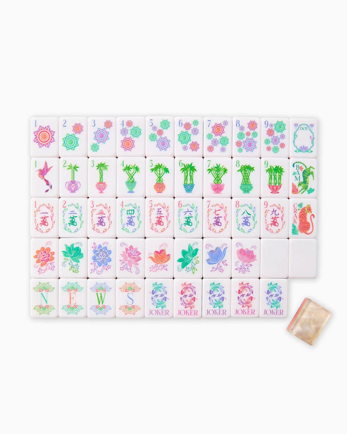 Oh My Mahjong Pearlescent Tile Set