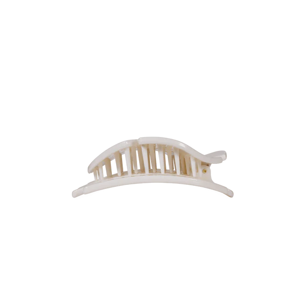 Sand Dollar Small Flat Hair Clip