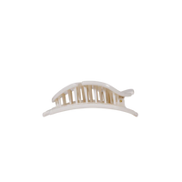 Sand Dollar Small Flat Hair Clip