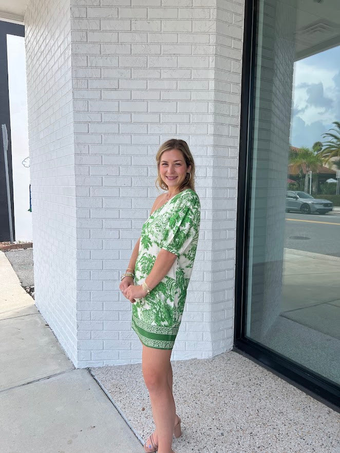 Safari Print Dress