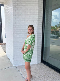 Safari Print Dress