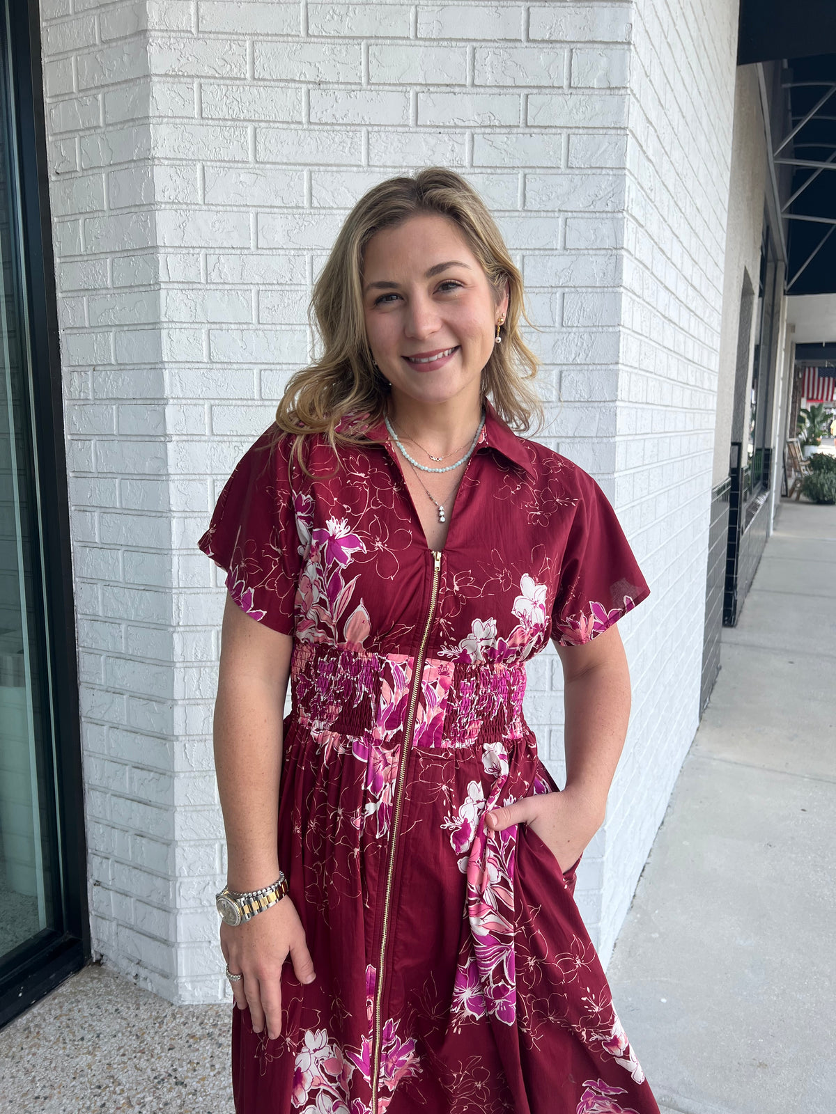 Chloe Midi Dress