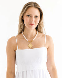 Starfish Pearl Necklace