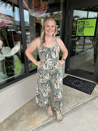 Flared Cusco Jumpsuit