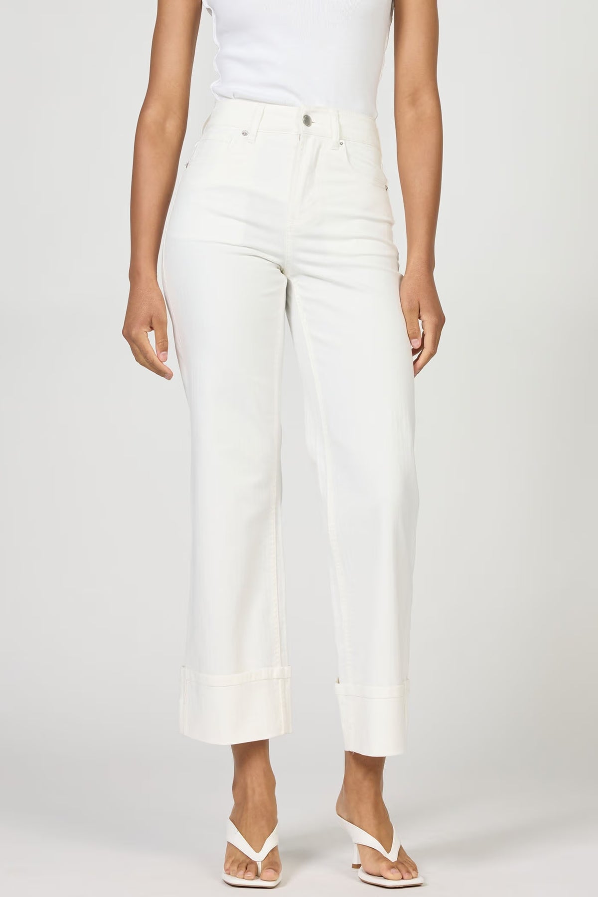 Holly Jeans Egret
