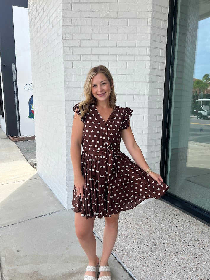 Chestnut Moon Dress