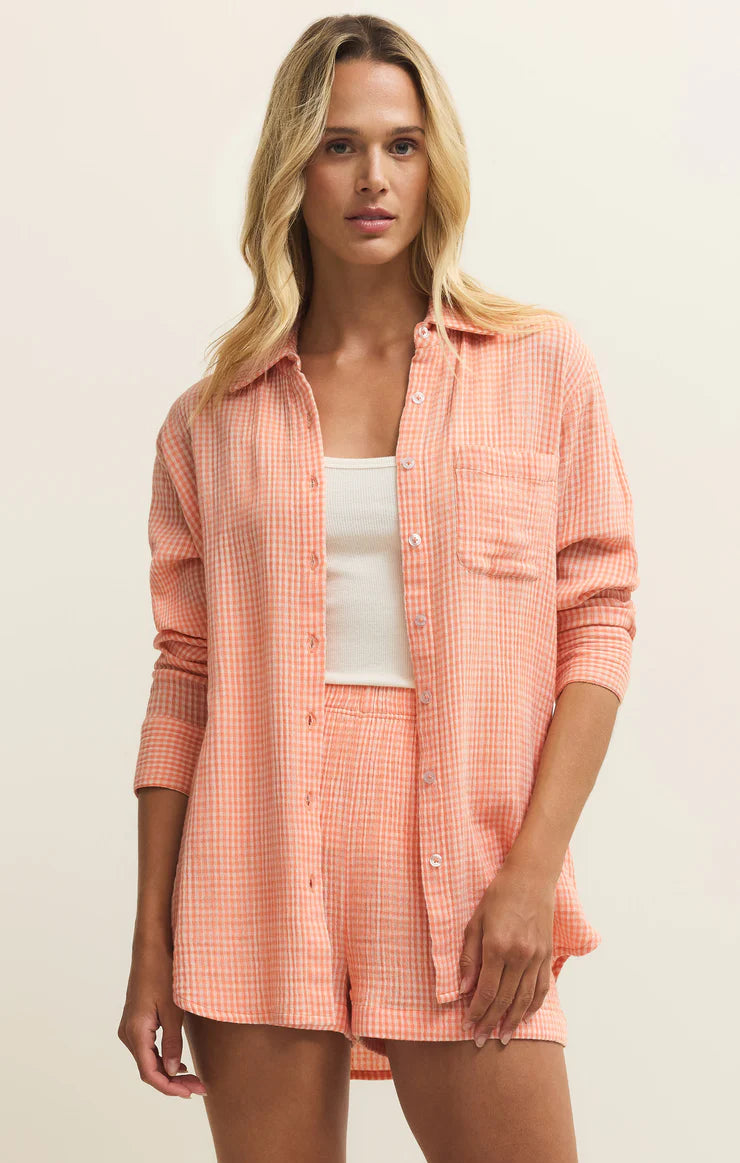 Classic Gingham Top