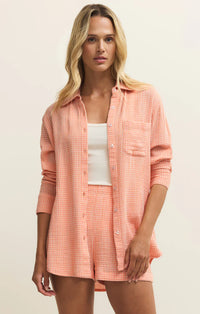 Classic Gingham Top