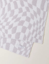 CozyChic Checkered Blanket