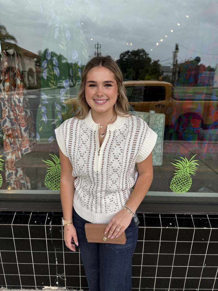 Cap Sleeve Dolman Sweater