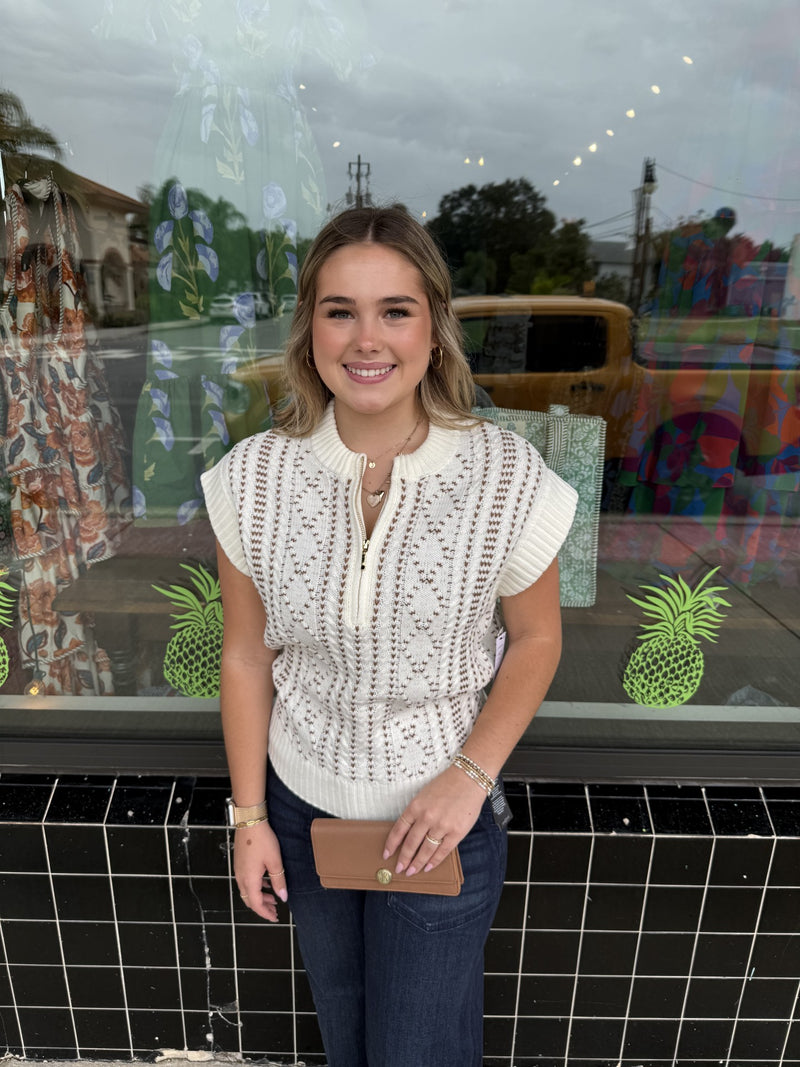 Cap Sleeve Dolman Sweater