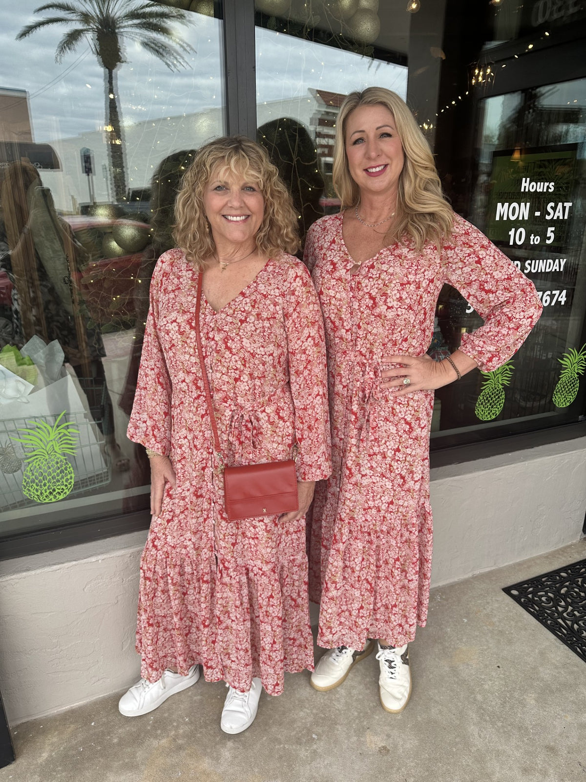 Della Floral Maxi Dress