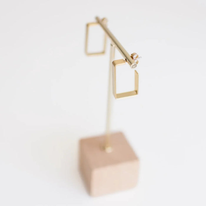 Emmie Square Earrings