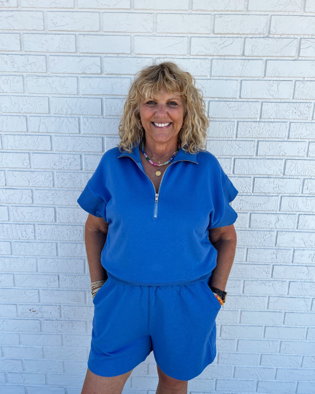 Vera 1/4 Zip
