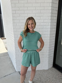 Tilly Striped Top