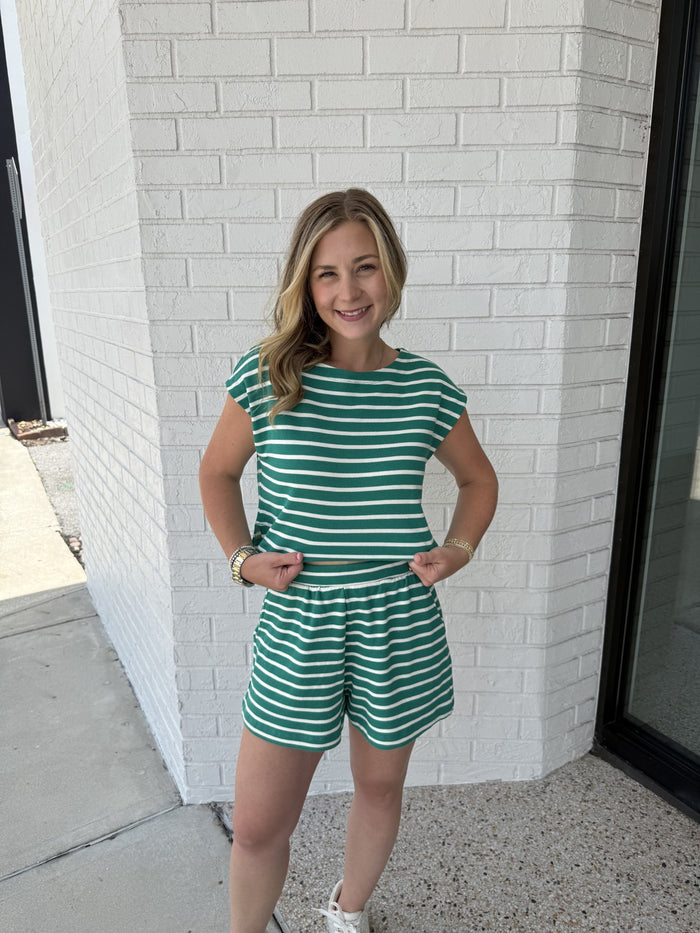 Tilly Striped Top