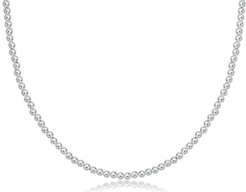 17" Choker Classic Sterling 3mm