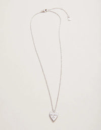 Sea La Vie Silver Necklace 18" Mama Heart